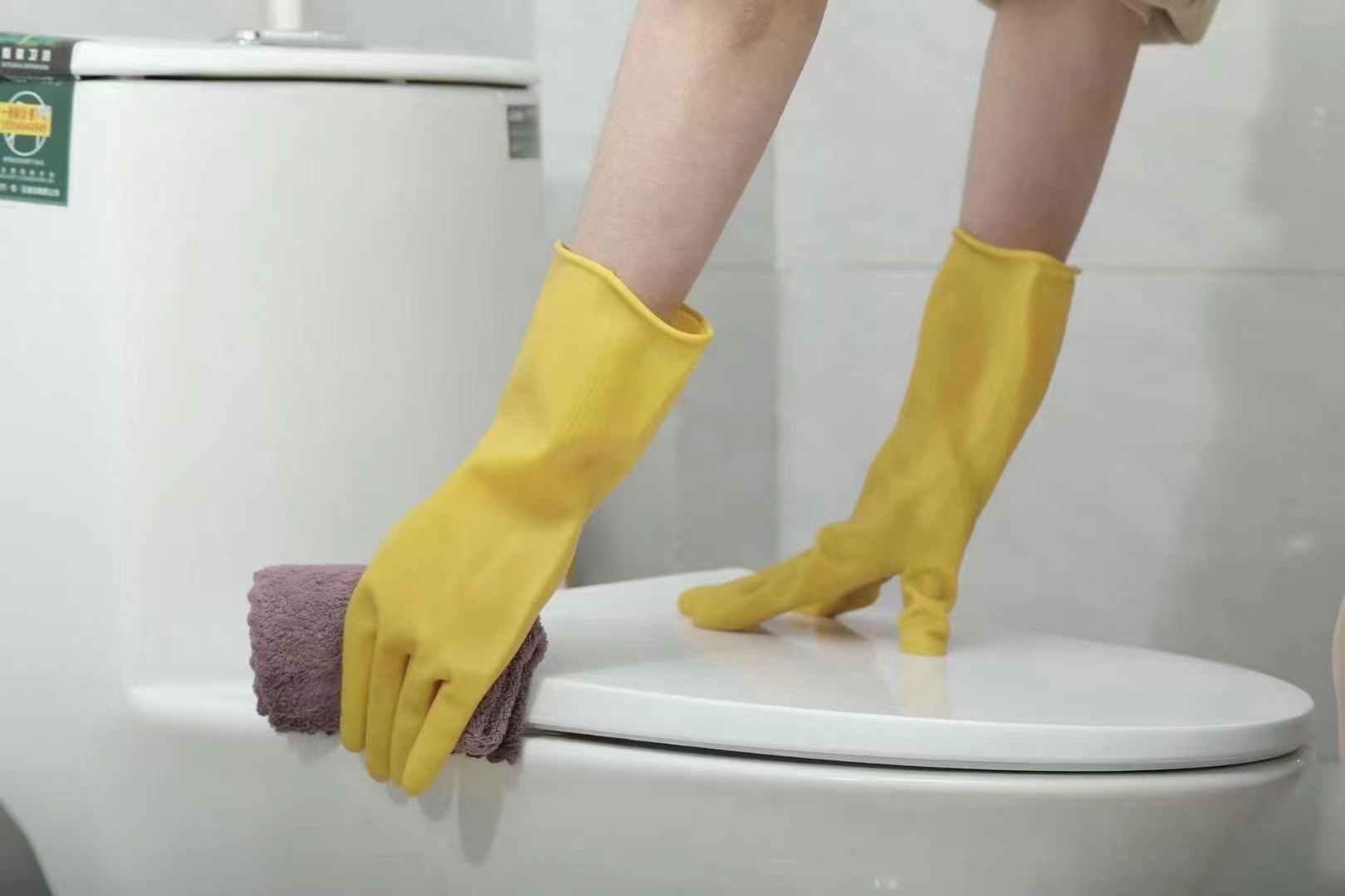 希玛航工业手套100克.80克（本色和黄色）