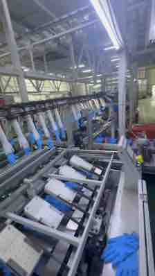 威伦橡塑一次性手套打包生产线